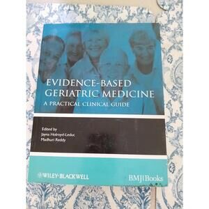Evidence based geriatric medicine by Wiley/Blackwell, good condition